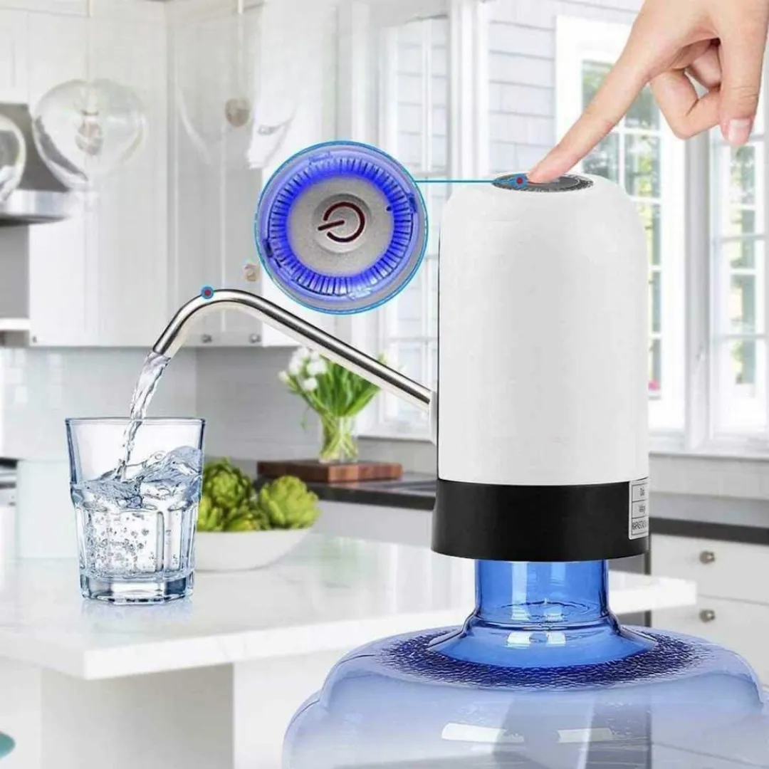 Rechargeable Automatic Water Dispenser Pump, Water Bottle Pump dispenser